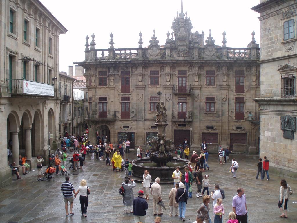 Apartamento Mento Apartment Santiago de Compostela Bilik gambar