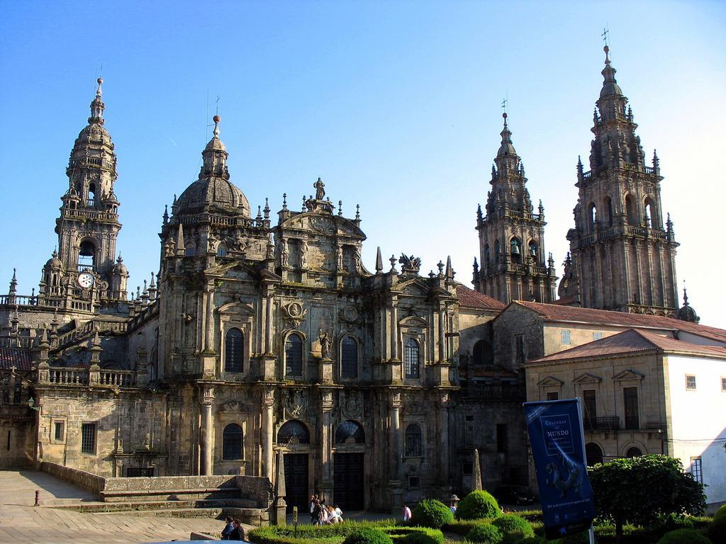 Apartamento Mento Apartment Santiago de Compostela Bilik gambar