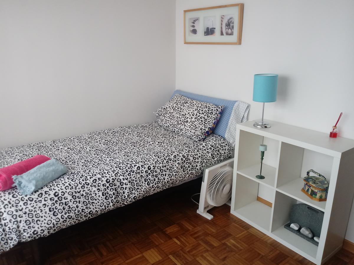 Apartamento Mento Apartment Santiago de Compostela Luaran gambar