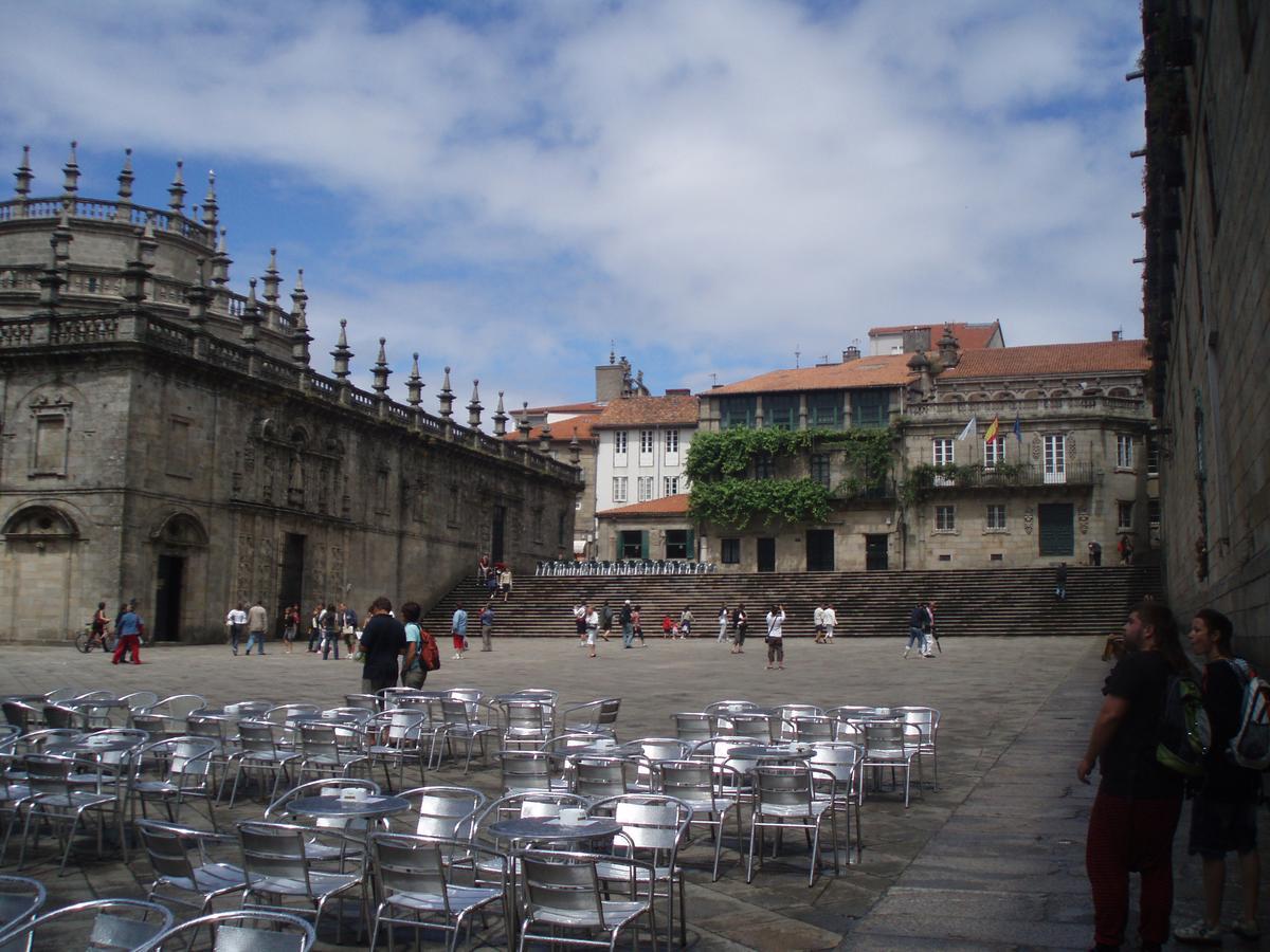 Apartamento Mento Apartment Santiago de Compostela Luaran gambar